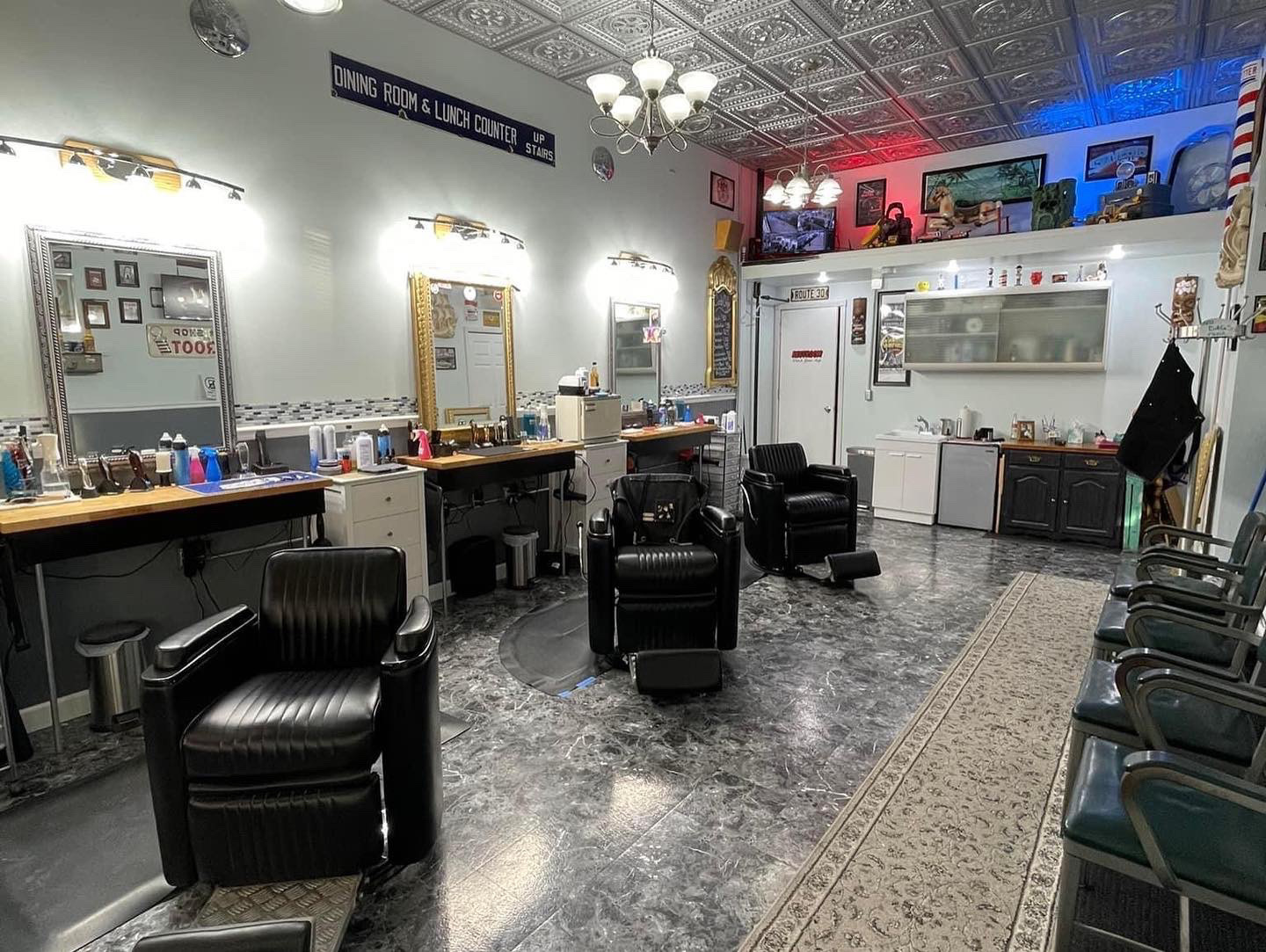 CW Barber Shop